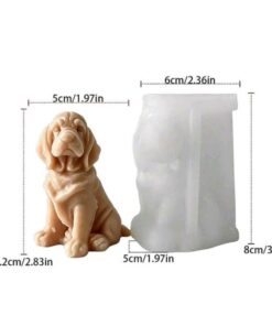 Molde Perrito sentado
