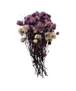 Flores secas moradas 10 g