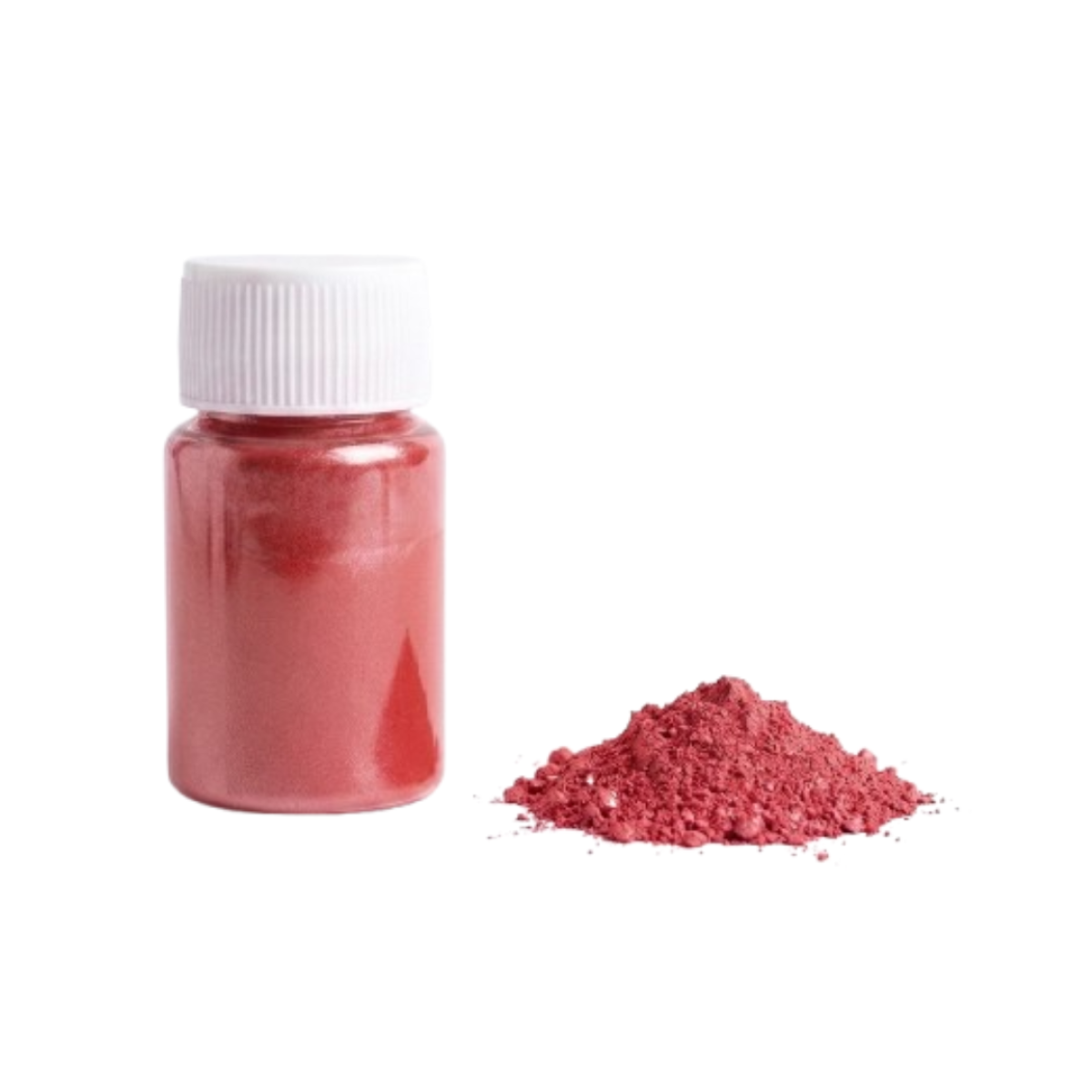 Mica rojo aperlado 9 gramos