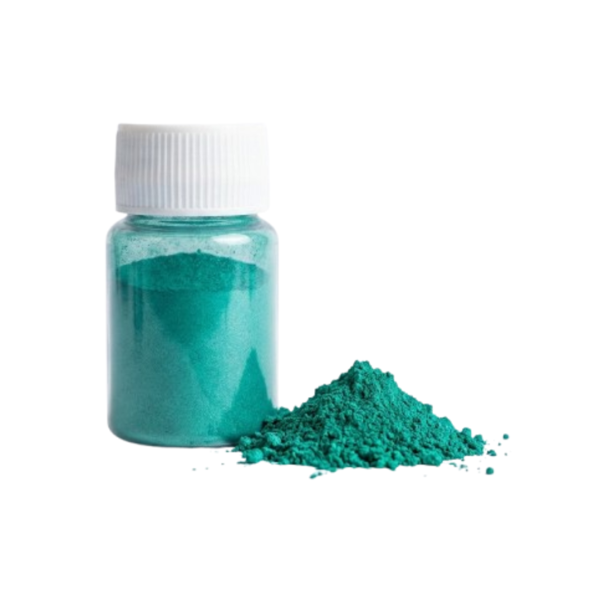 Mica verde aperlada 9 gramos