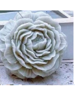 Molde Peonia grande