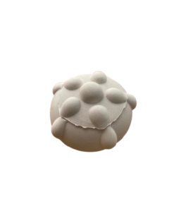 Alhajero pan de muerto de yeso chico