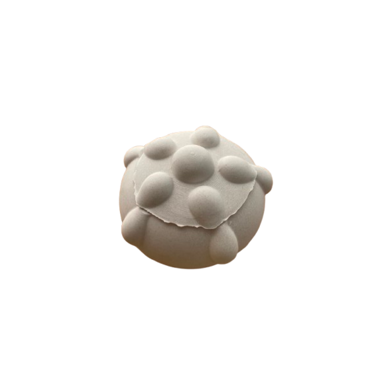 Alhajero pan de muerto de yeso chico