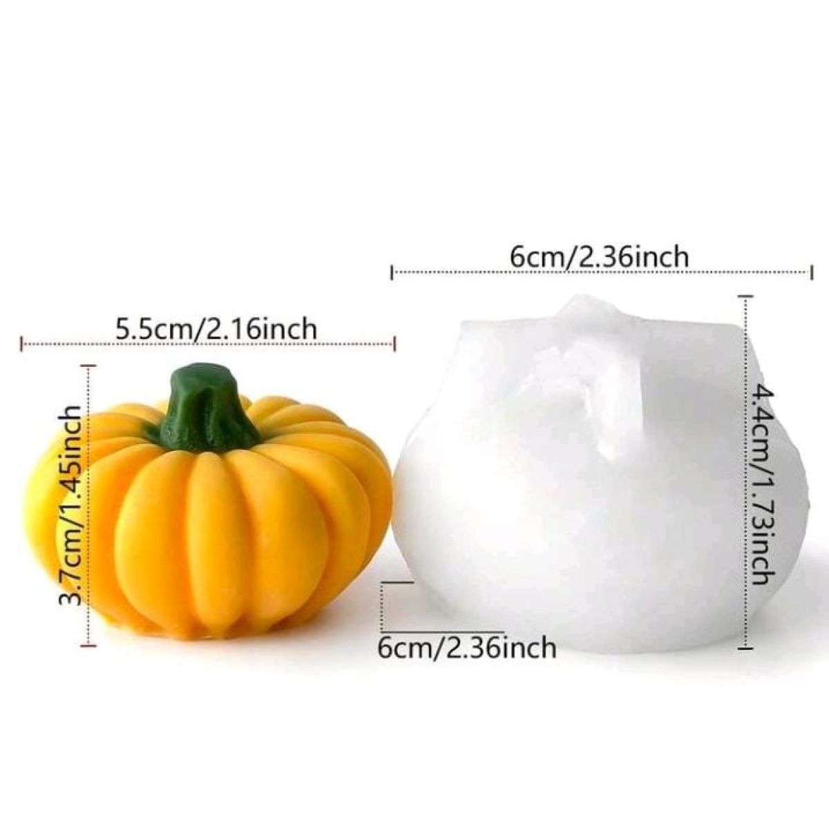 Molde Calabaza dulce