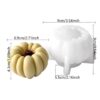 Molde Calabaza encantada