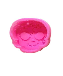 Molde Carita de Catrina