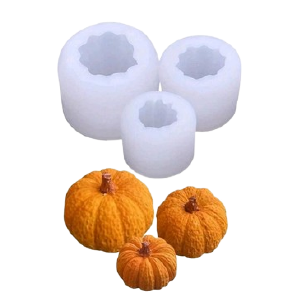 Molde Otoño paquete 3 piezas