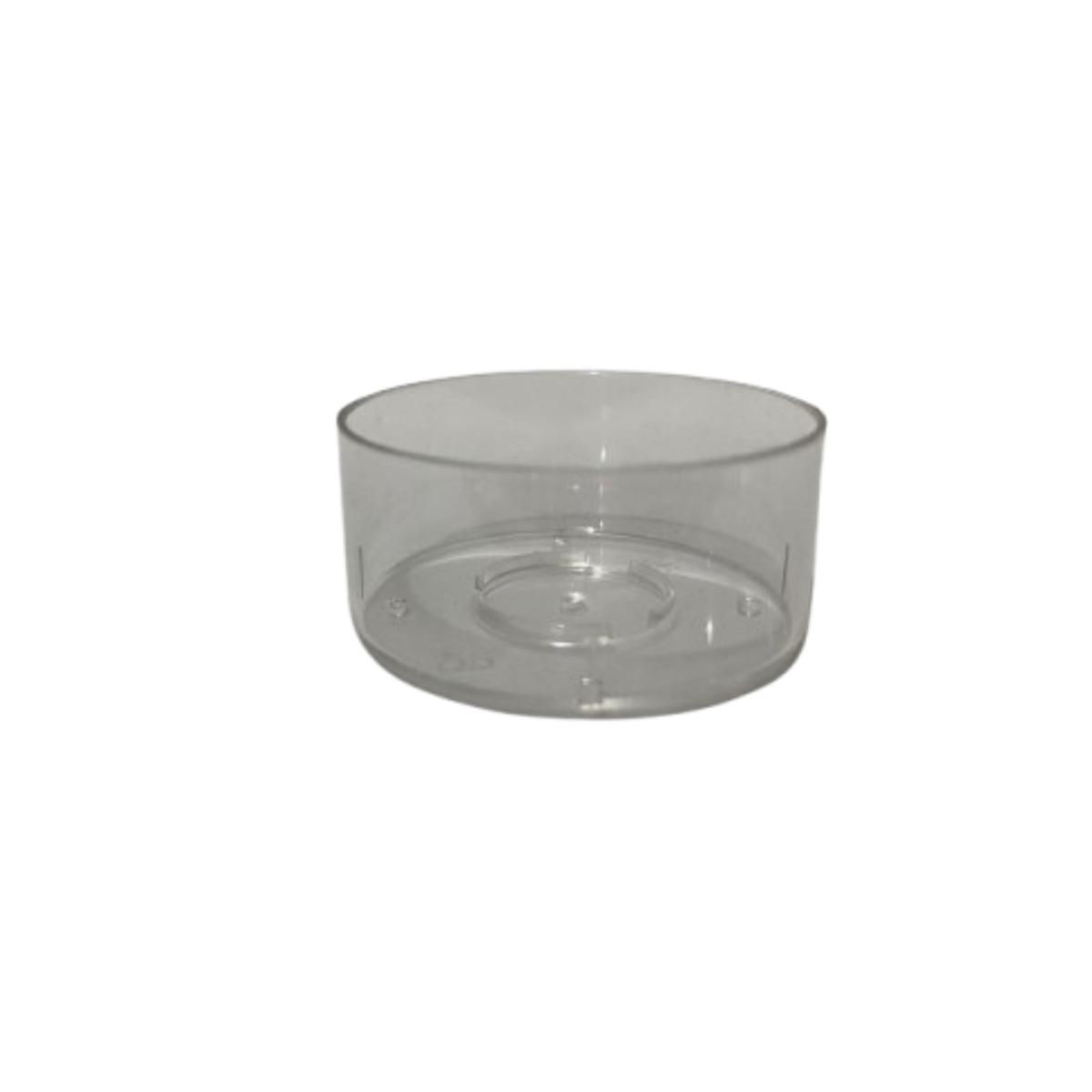 Latas Tea light de acrílico 10 piezas